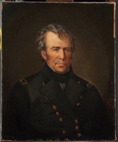 Zachary Taylor, 1847 da Jesse Atwood